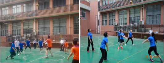 项目组同学答辩