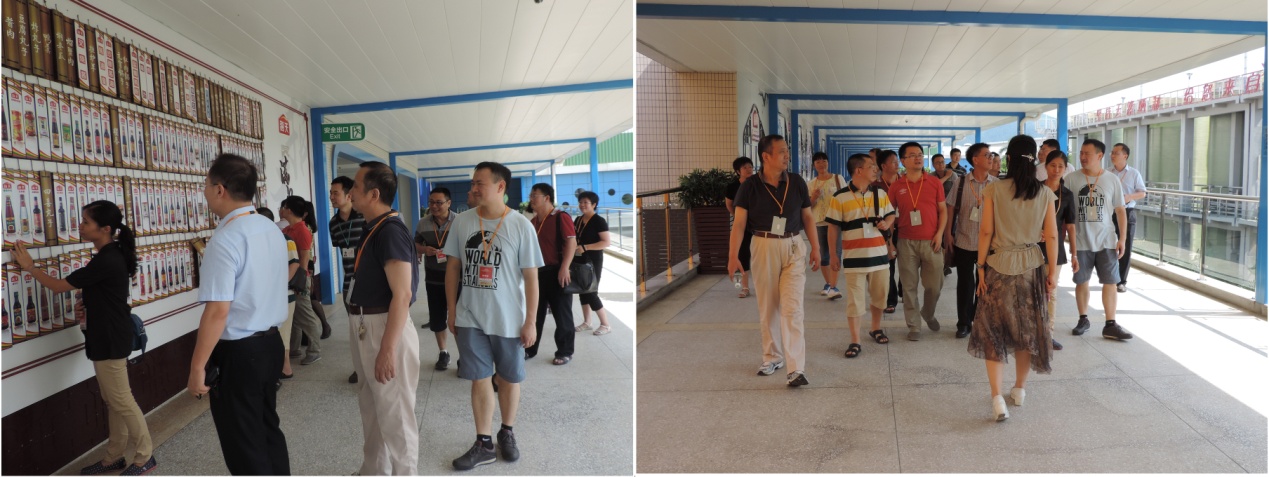 图1 英国威廉集团党委书记陈文波致辞