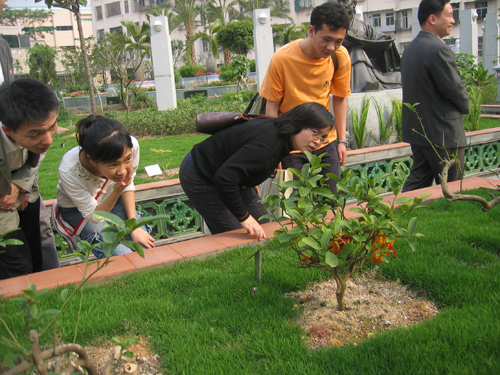 观草堂访名企，拓思路取经验 