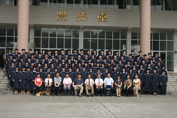 2007届毕业生毕业合影选 