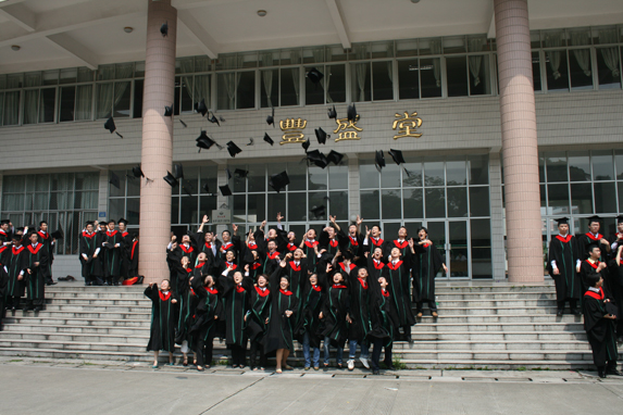 2007届毕业生毕业合影选 