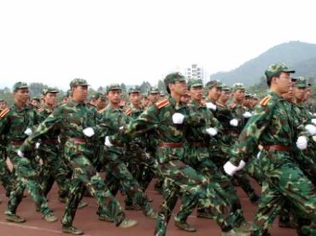 军训，这一路走来…… 