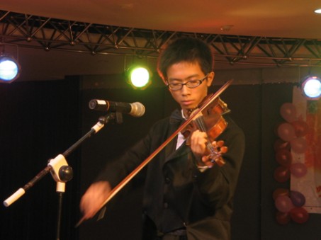 活力四射——化院07级迎新晚会 