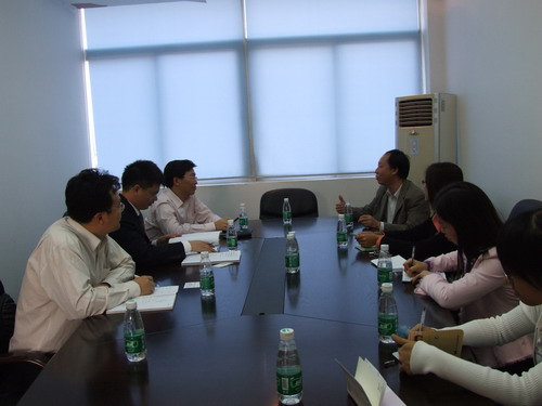 我院领导回访名誉导师 