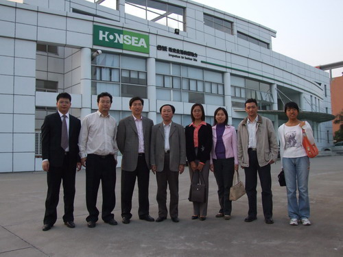 我院领导回访名誉导师 