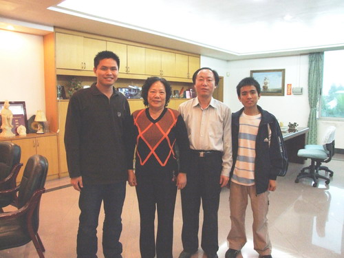 总结成果,畅谈未来——我院领导回访名誉导师卫福海 