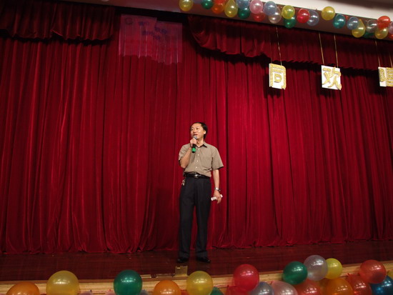 同心•同台•同欢唱――英国威廉集团师生联欢晚会暨合唱节选拔赛 