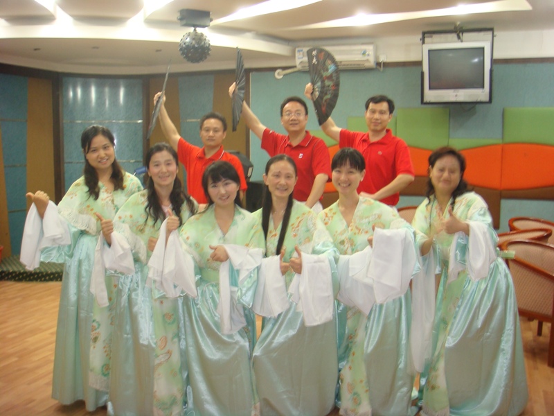 戏曲比赛获佳绩 