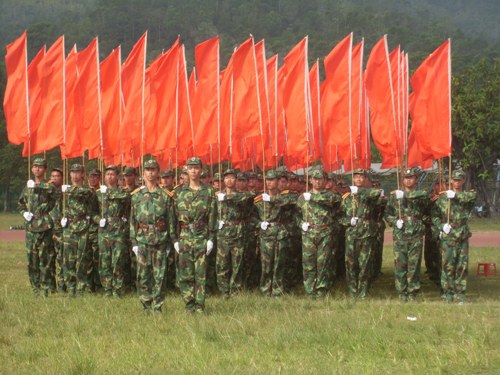 化院喜迎新生，珠海金风送爽――化学院08级本科新生活动实录 