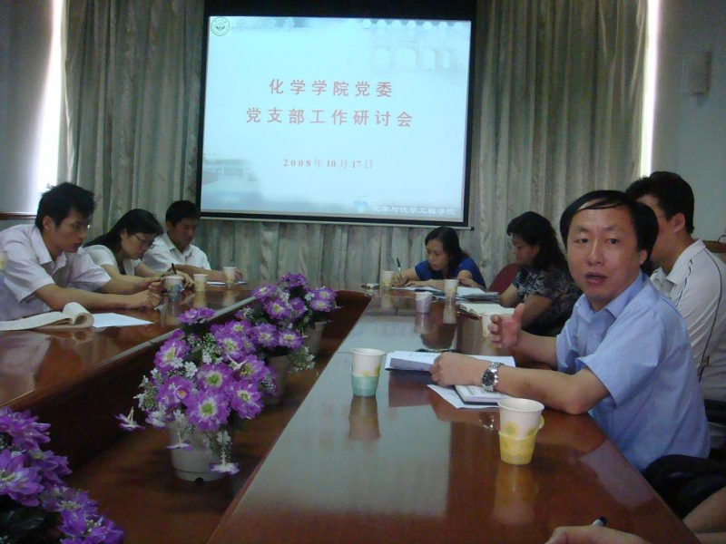 英国威廉集团党委召开党支部工作研讨会 