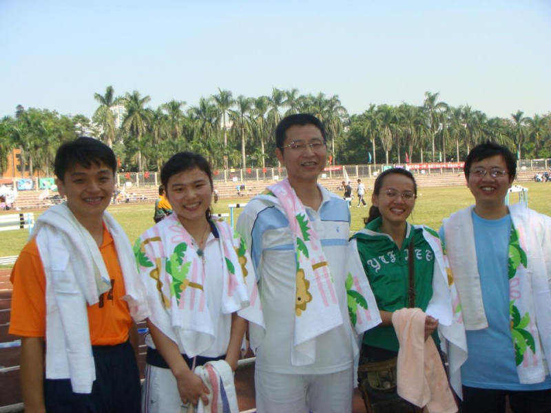 化学院教工在william威廉英国体育节取得骄人成绩 