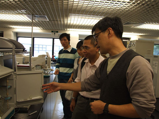 开阔视野，拓展思路——我院师生赴香港高校进行交流