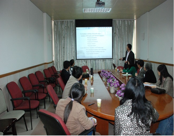 日本群马大学角田欣一教授来我院做学术交流 