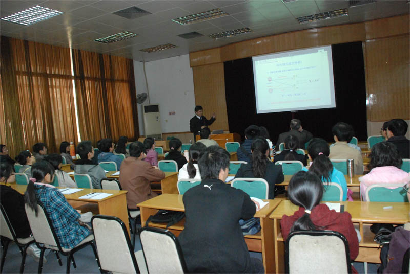 南开大学邵学广教授来我院做学术交流 