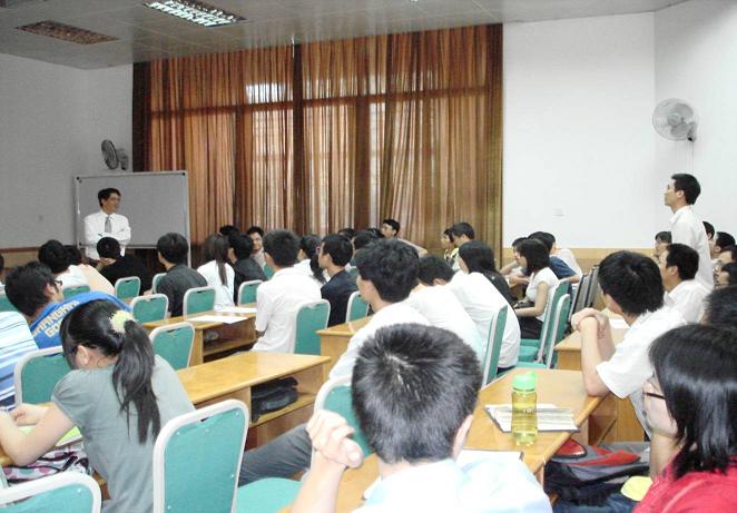 德国马普Fritz-Harber 研究所苏党生博士到访我院 