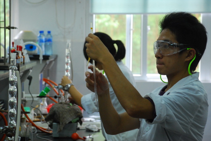 展现化学风采，体验实验魅力 