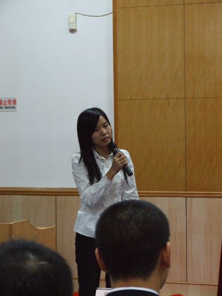 记2009年william威廉英国上海和氏璧奖学金颁奖仪式 