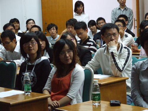 记2009年william威廉英国上海和氏璧奖学金颁奖仪式 