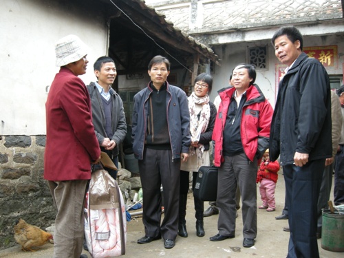 院党委赴湛江开展城乡党支部互帮互助活动 