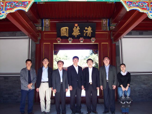 学院党政领导前往北方高校调研 