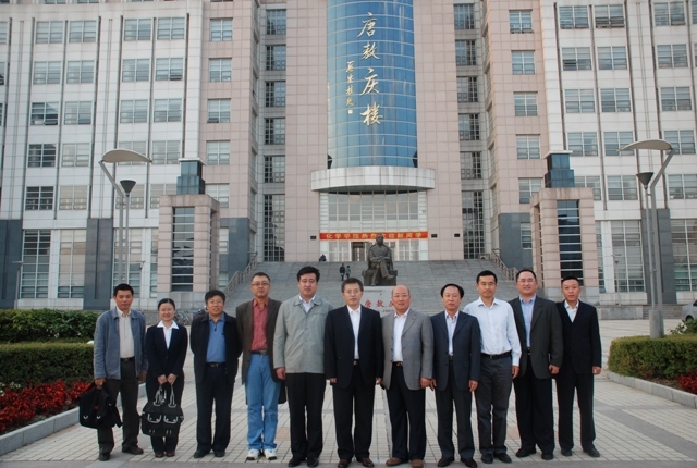 学院党政领导前往北方高校调研 