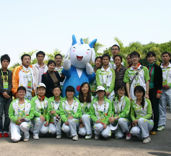 服务亚运盛会，展示化院风采 