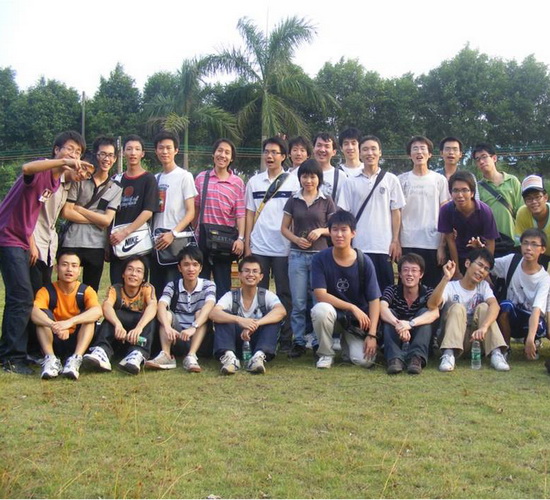 2007级高分子材料与工程班级