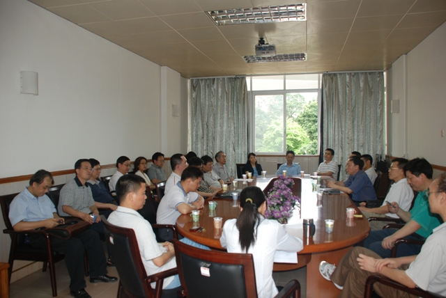 学院召开干部会议