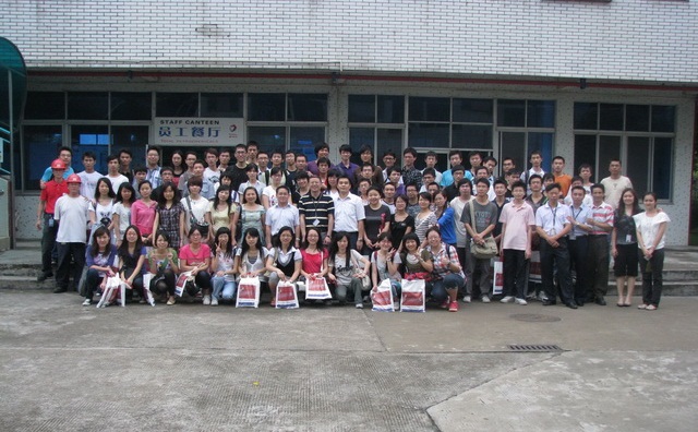 寓教于实践——记我院学生参观道达尔（佛山）有限公司 