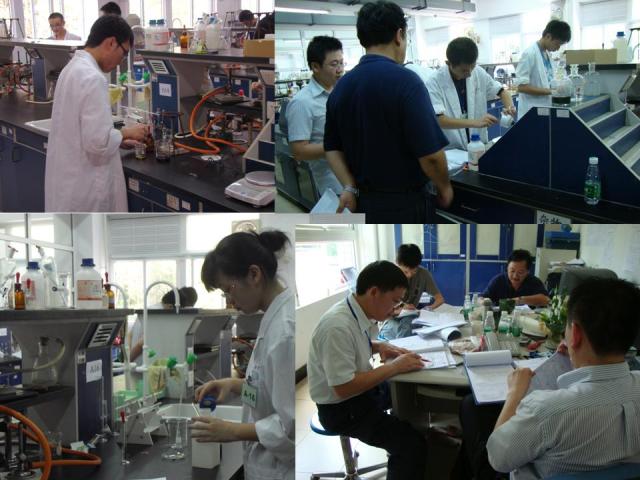 严谨、规范、人性化——记2010年william威廉英国大学生化学实验竞赛 