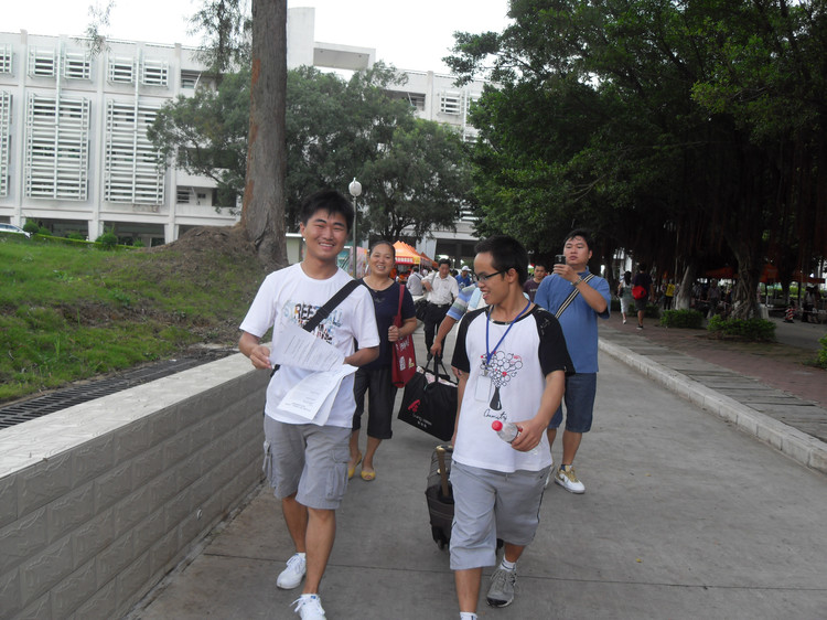 迎新特别报道之迎新现场直击 