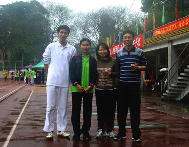 幸福广东，健康中大——记春季环校长跑和教职工接力赛 