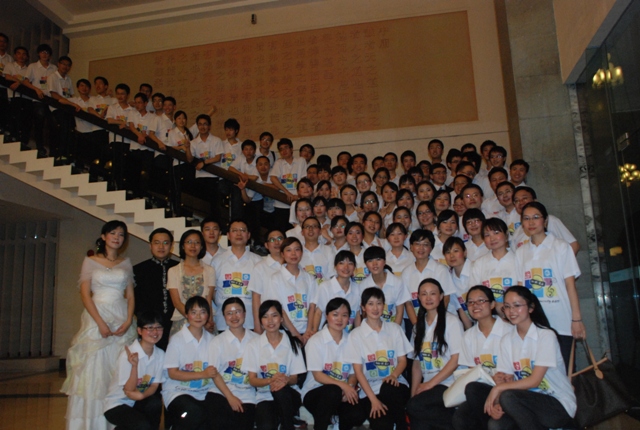 汗水前行，天道酬勤----庆祝我院首获“星海之声”合唱比赛一等奖 