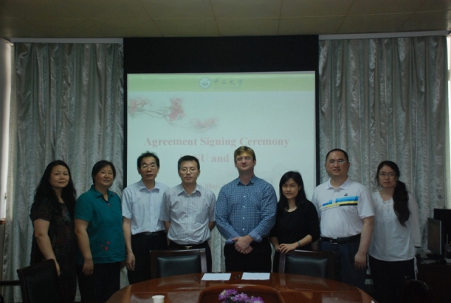 我院与英国伯明翰大学签署2+2 联合培养本科生项目协议 