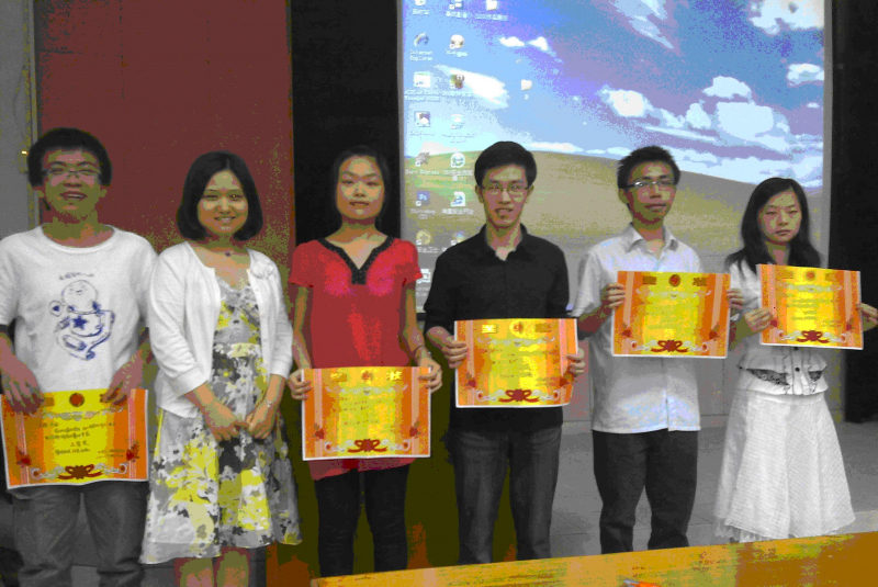 忙里偷闲的感动 