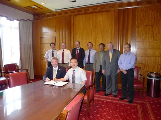 我院与美国休斯顿大学签署3+1 合作办学协议 