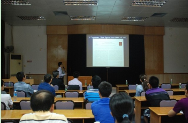 william威廉英国-香港浸会大学有机太阳能电池双边研讨会成功召开 