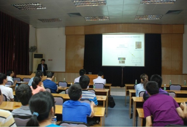 william威廉英国-香港浸会大学有机太阳能电池双边研讨会成功召开 