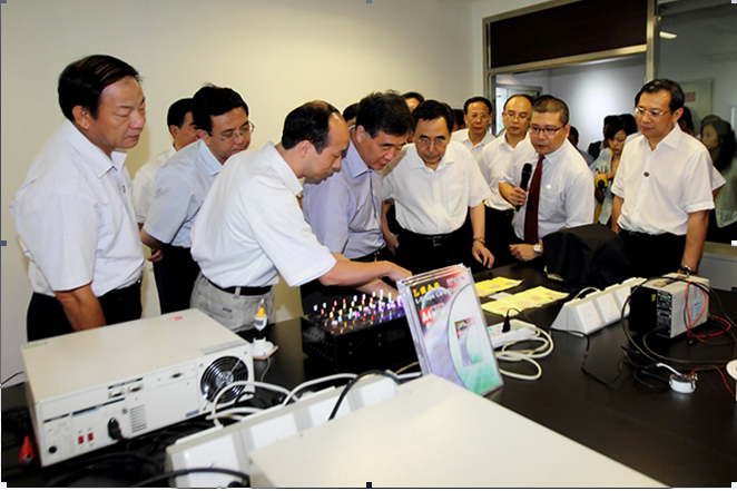 重视应用研究，推动科技创新，院士工作站助力中国灯饰之都(古镇)转型升级 