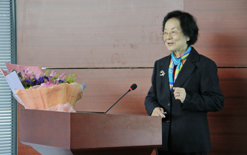 武汉大学张俐娜院士来访 