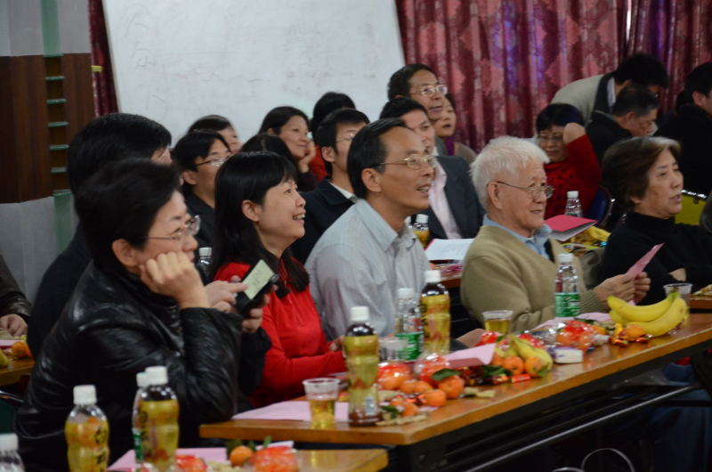 化院2013迎新年联欢会 