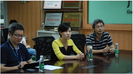 热烈祝贺我院学生赴广东检验检疫技术中心的实习圆满结束 