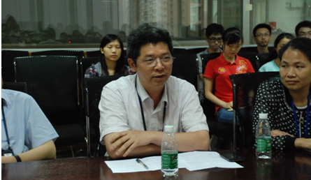 热烈祝贺我院学生赴广东检验检疫技术中心的实习圆满结束 