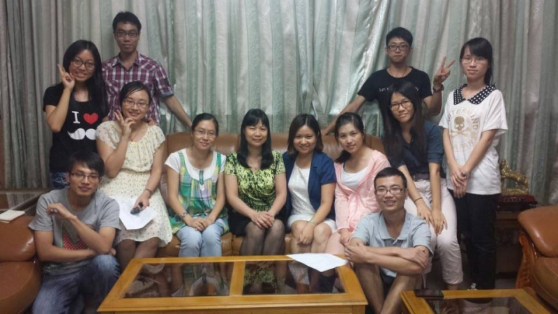 薪火相传，活力无限-化院校友小组换届圆满完成 