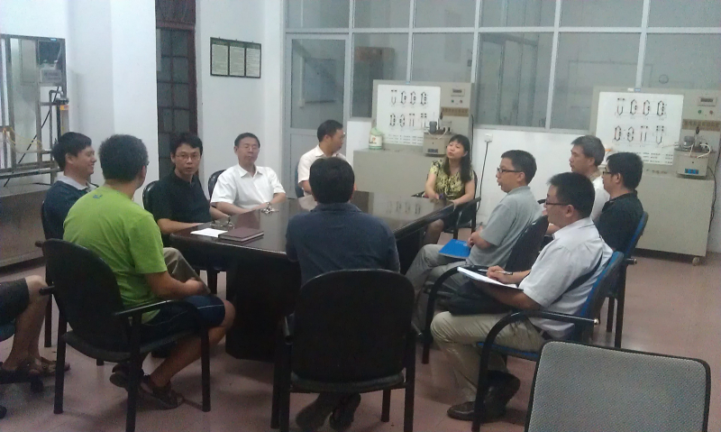 化工系组织教师研讨学科发展 