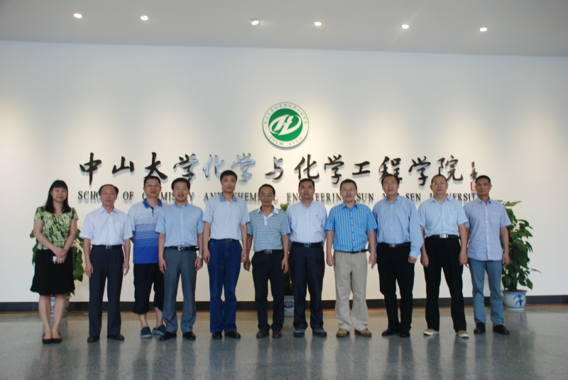 兰州大学功能有机分子化学国家重点实验室领导来我院访问交流 