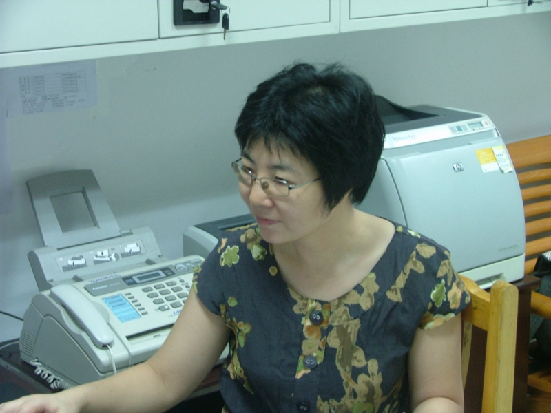 处处留心求学问，平易近人书华章——访苏锵院士之秘书张剑辉老师