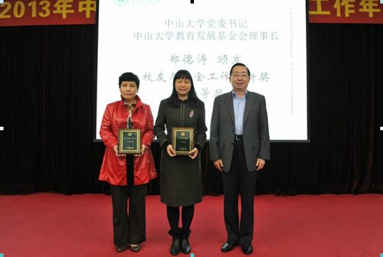 学院校友工作取得优异成绩 