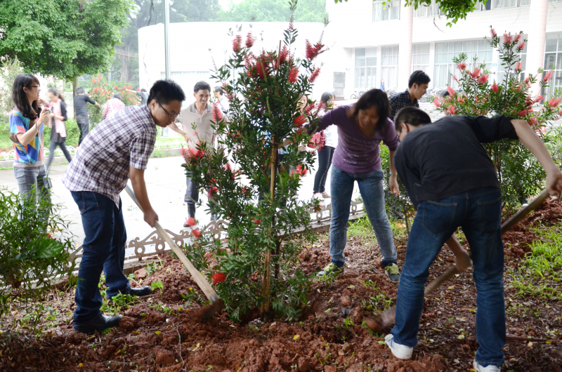 怀感恩之心 种美丽之花 