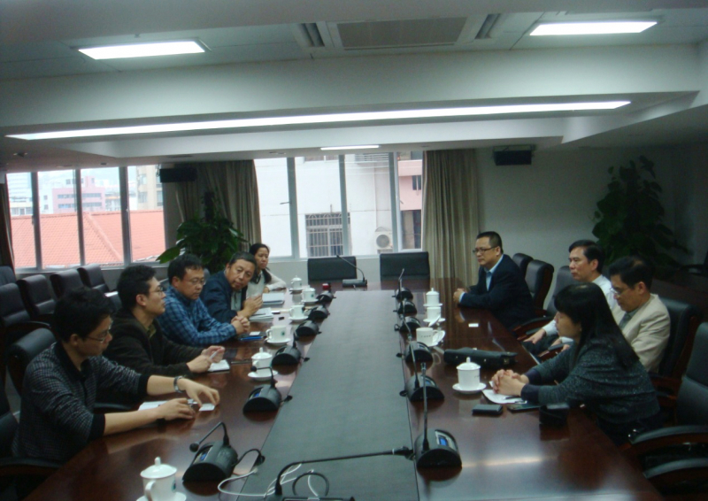 学院领导及老师到广州市环境保护局交流 